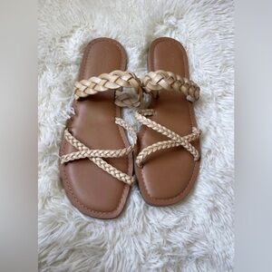 Universal Thread Braided Sandals​